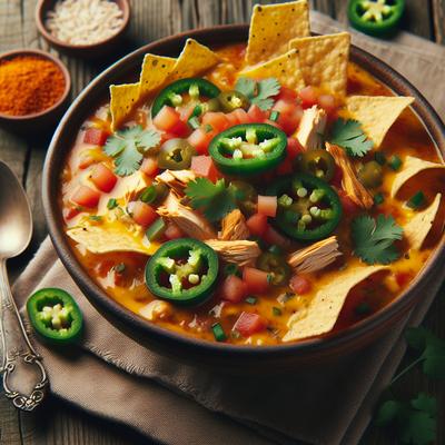 Image of Spicy Nacho Soup