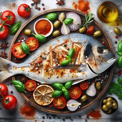 Image of Spicy Neapolitan Fish