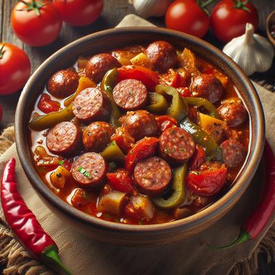 Image of Spicy New York Italian Sausage Stew