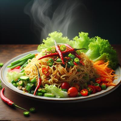 Image of Spicy Noodle Salad