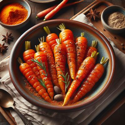 Image of Spicy Nutmeg Carrots
