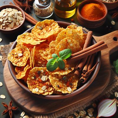 Image of Spicy Oat Crisps