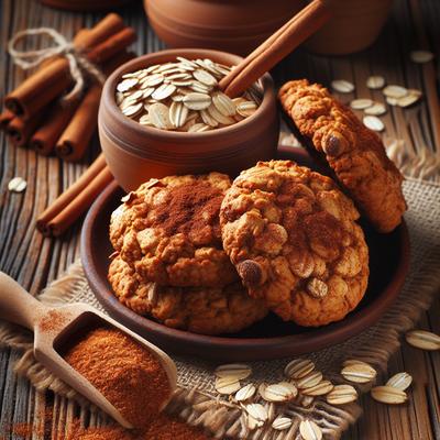 Image of Spicy Oatmeal Cookies