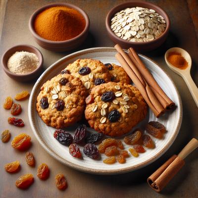 Image of Spicy Oatmeal Raisin Cookies