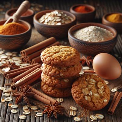 Image of Spicy Oatmeal Sandwich Cookies