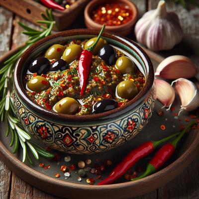 Image of Spicy Olive Spread