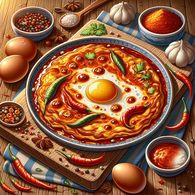 Image of Spicy Omelette Sauce