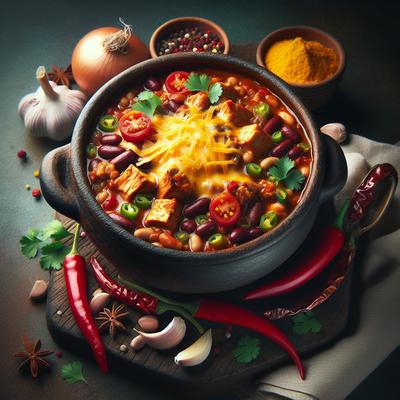 Image of Spicy One Pot Meal Turkey Chili