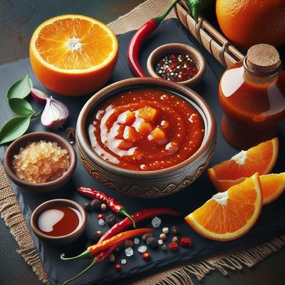 Image of Spicy Orange Bbq Sauce