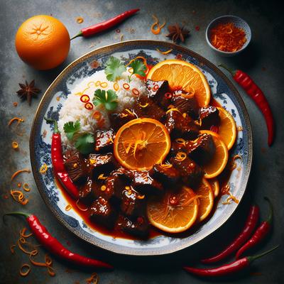 Image of Spicy Orange Beef