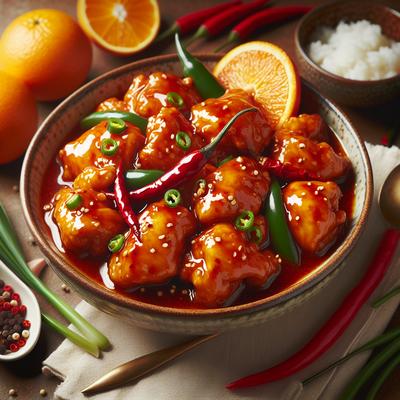 Image of Spicy Orange Chicken
