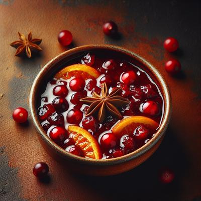Image of Spicy Orange Cranberry Sauce