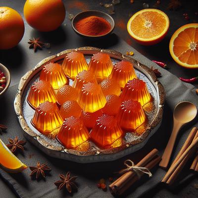 Image of Spicy Orange Diamonds