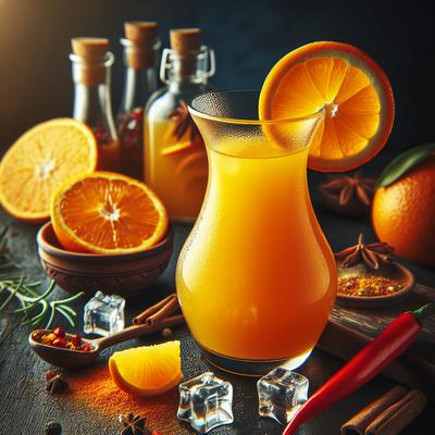 Image of Spicy Orange Juice