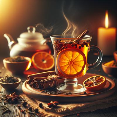 Image of Spicy Orange Tea