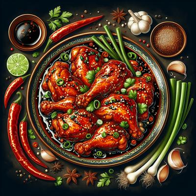 Image of Spicy Oriental Chicken