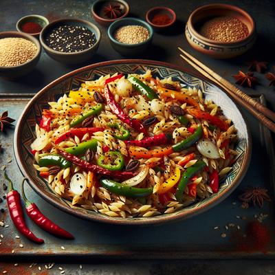 Image of Spicy Oriental Orzo