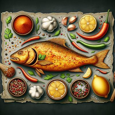 Image of Spicy Oven Baked Catfish