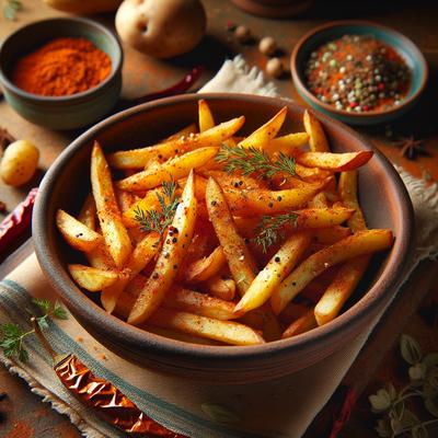 Image of Spicy Oven Fries