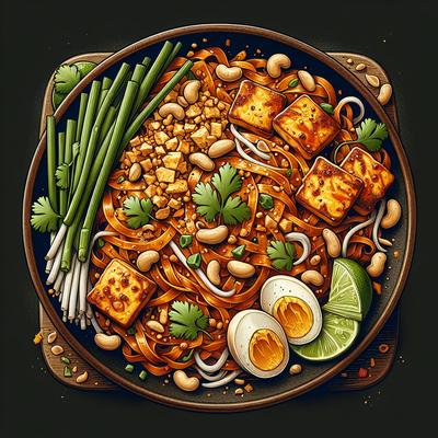 Image of Spicy Pad Thai