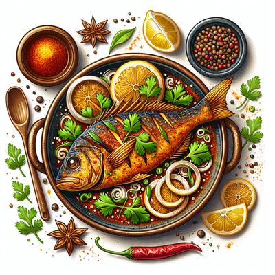 Image of Spicy Pan Fried Fish Bombay