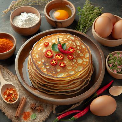 Image of Spicy Pancakes