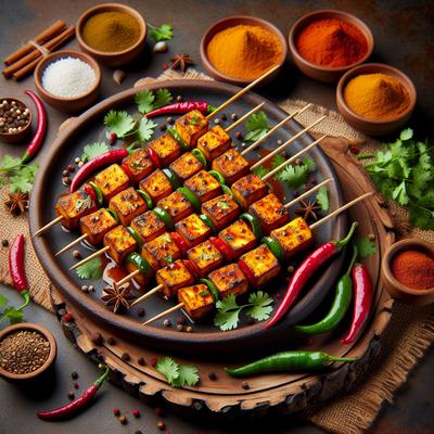 Image of Spicy Paneer Sticks