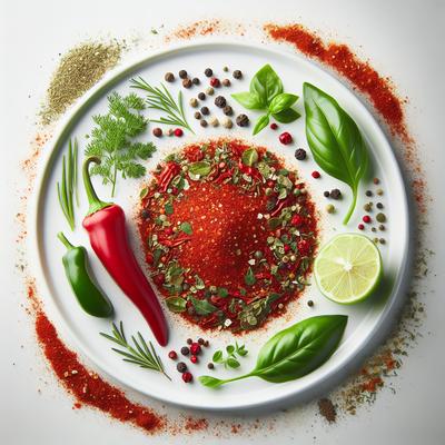Image of Spicy Paprika Herb Rub
