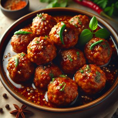 Image of Spicy Party Meatballs