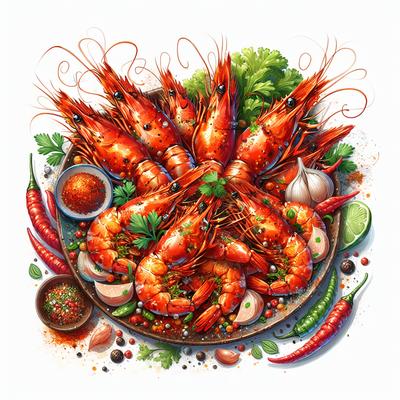 Image of Spicy Party Shrimp