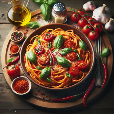Image of Spicy Pasta