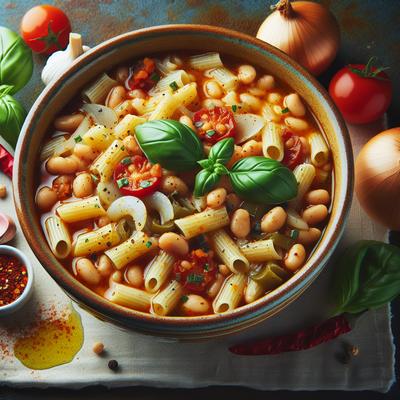 Image of Spicy Pasta Fagioli
