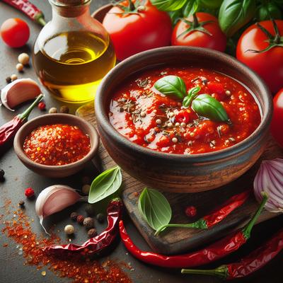 Image of Spicy Pasta Sauce