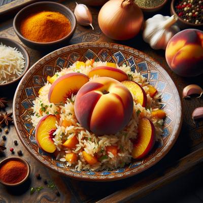 Image of Spicy Peach Pilaf