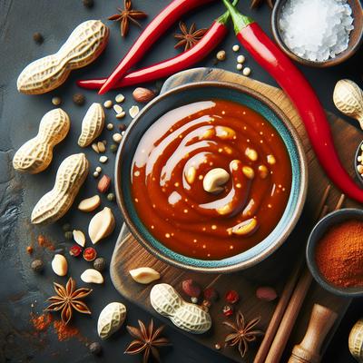 Image of Spicy Peanut Barbecue Sauce