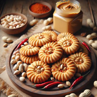 Image of Spicy Peanut Butter Cookies