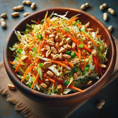 Image of Spicy Peanut Coleslaw Like Armadillo Willy's