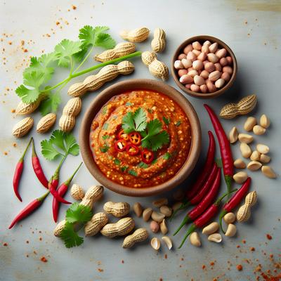 Image of Spicy Peanut Dip