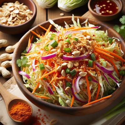 Image of Spicy Peanut Slaw
