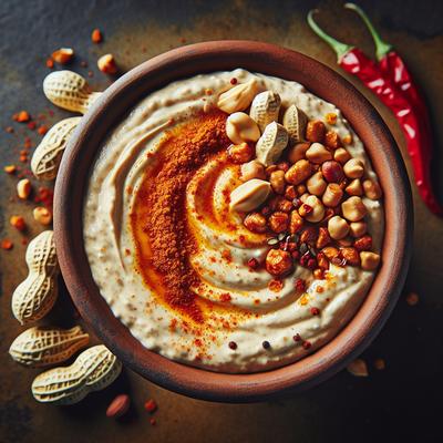 Image of Spicy Peanut Yogurt Dip