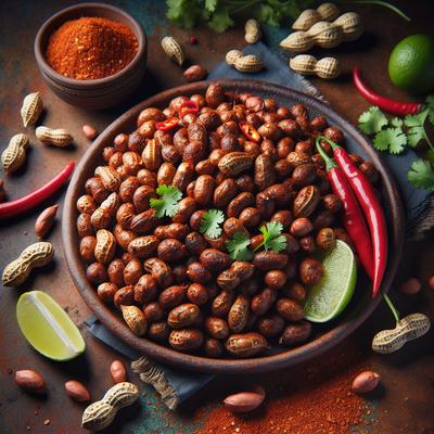 Image of Spicy Peanuts