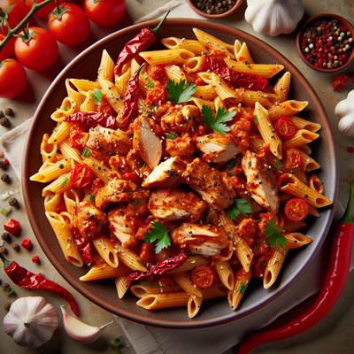 Image of Spicy Pepper Chicken Pasta