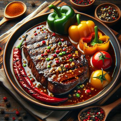 Image of Spicy Pepper Steak