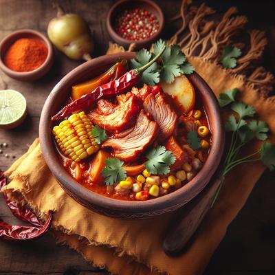 Image of Spicy Peruvian Pork