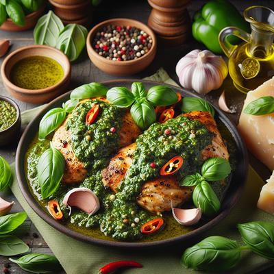 Image of Spicy Pesto Chicken