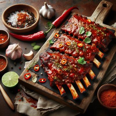 Image of Spicy Picante Ribs