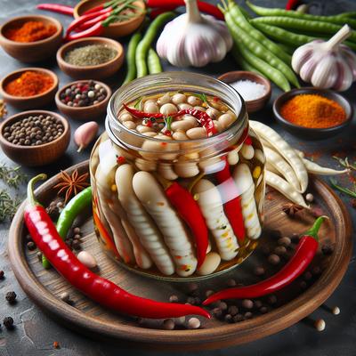 Image of Spicy Pickled Beans