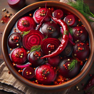 Image of Spicy Pickled Beets