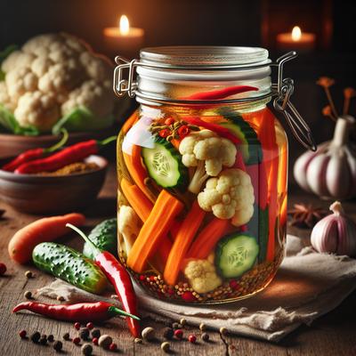 Image of Spicy Pickled Vegetables