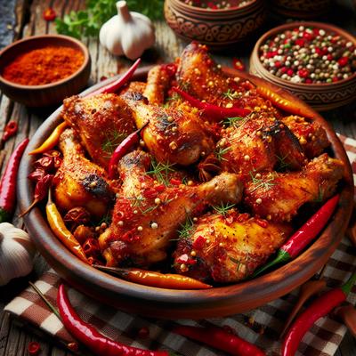 Image of Spicy Picnic Chicken